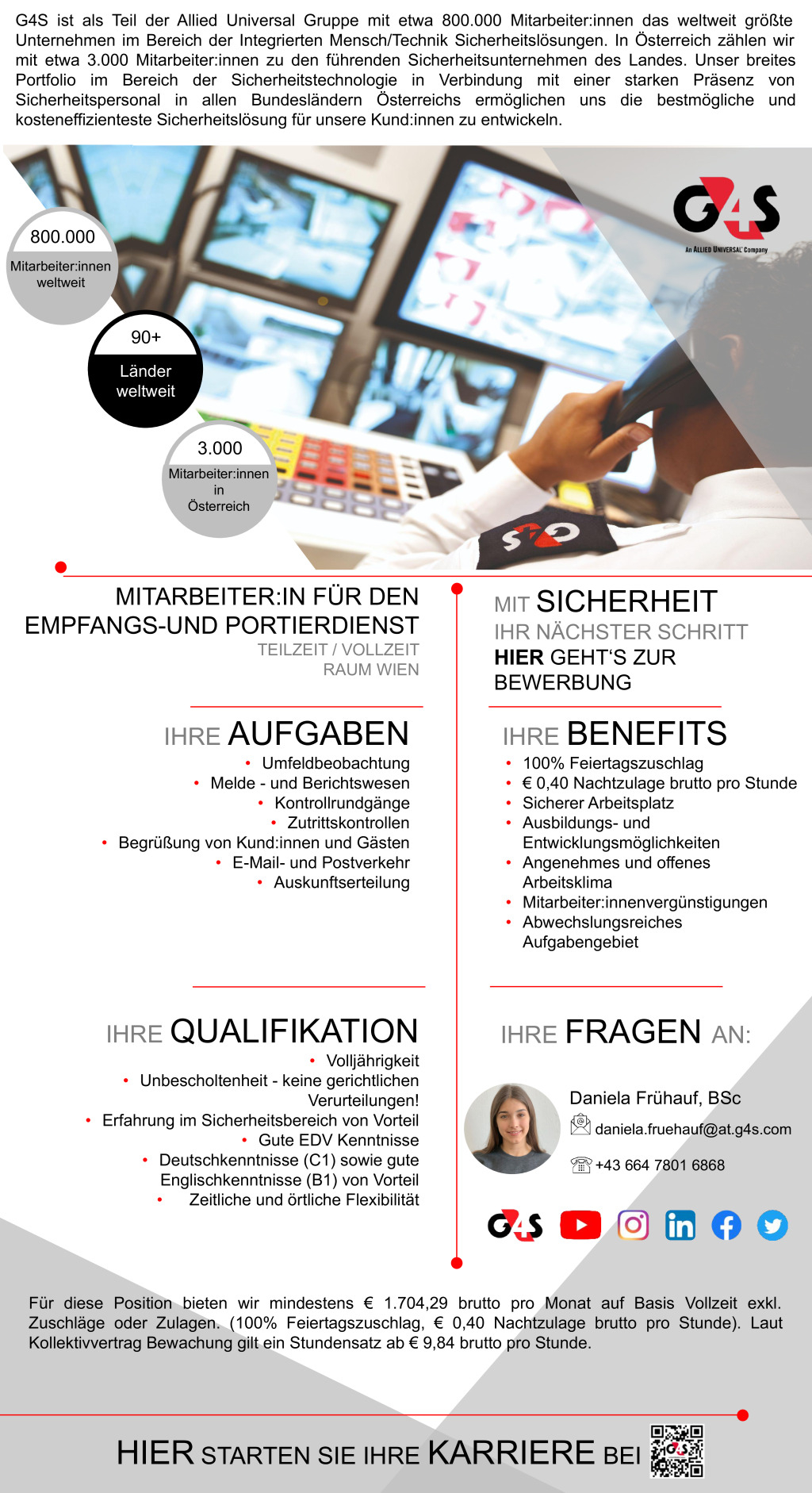 Jobs bei G4S