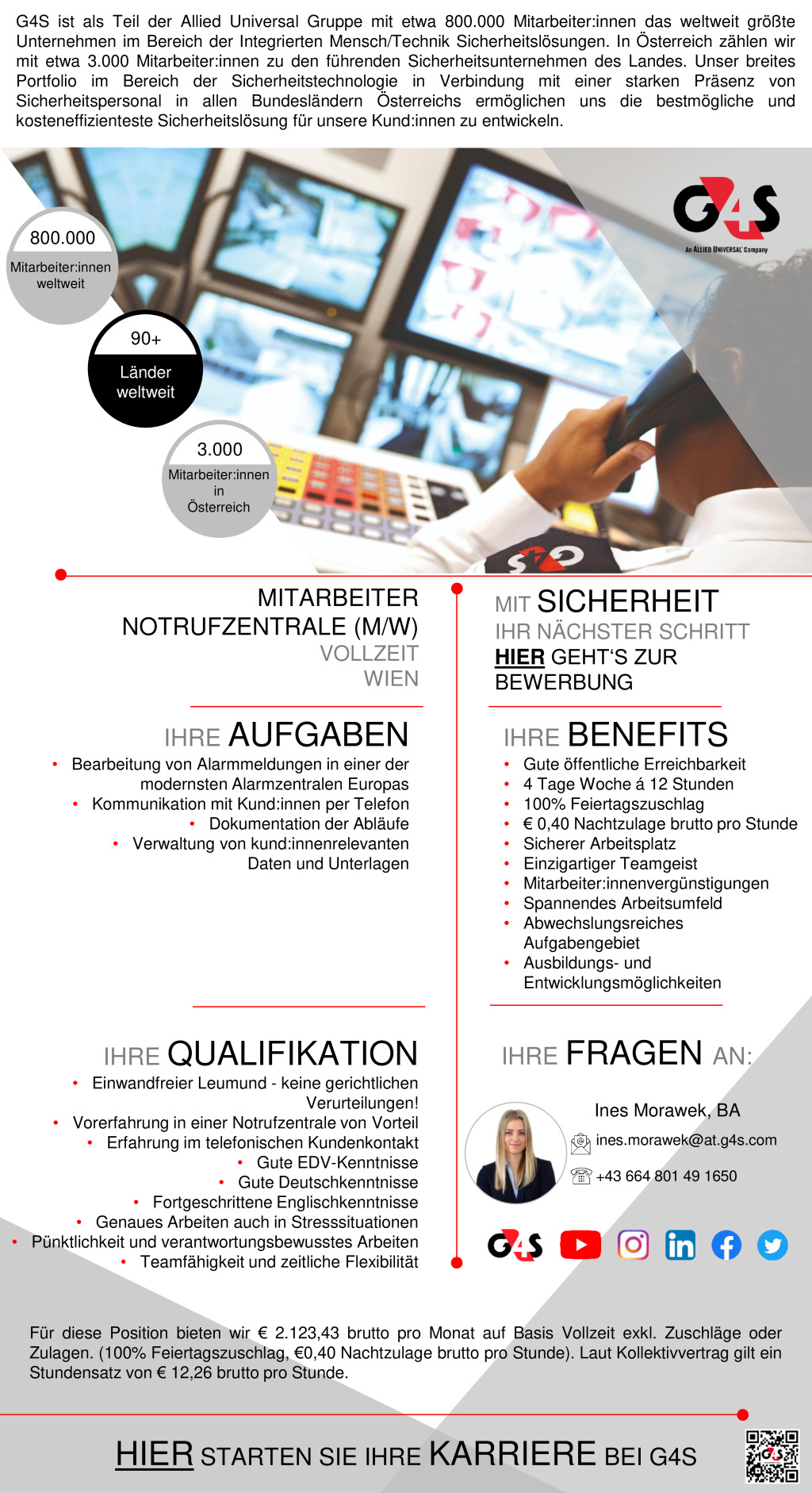Dein neuer Job bei G4S