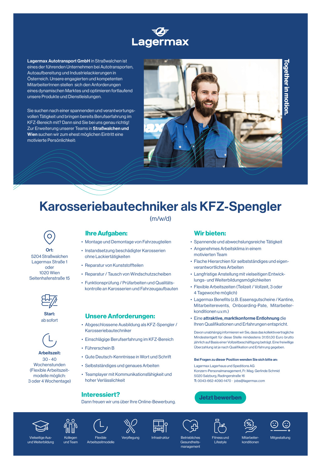 Jobs bei Lagermax