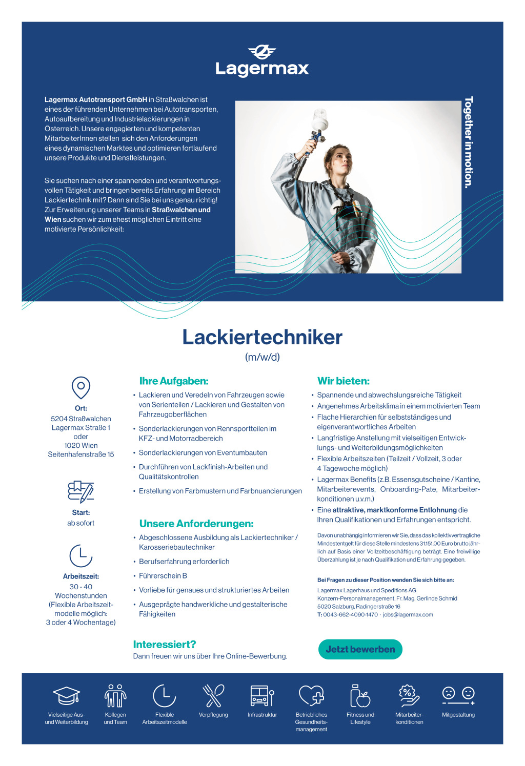 Jobs bei Lagermax