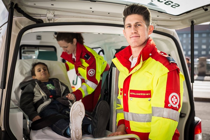 Rettungsdienst und Krankentransport beim Samariterbund Rettungsdienst und Krankentransport - Samariterbund