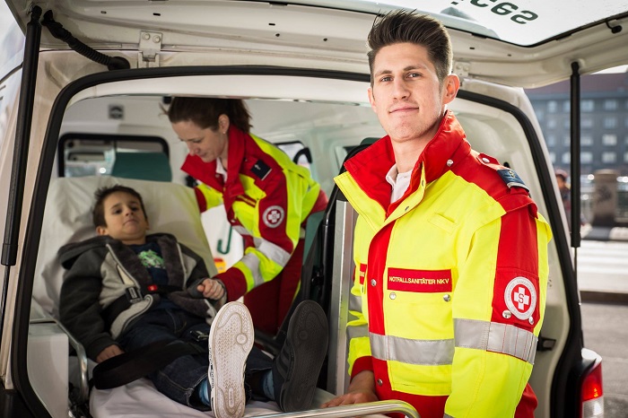 Rettungsdienst und Krankentransport - Samariterbund