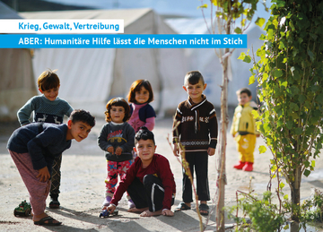 Humanitäre Hilfe - Samariterbund