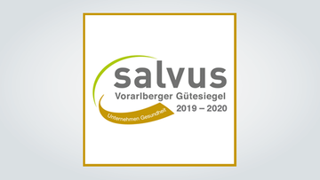 Auszeichnung SALVUS - Hypo