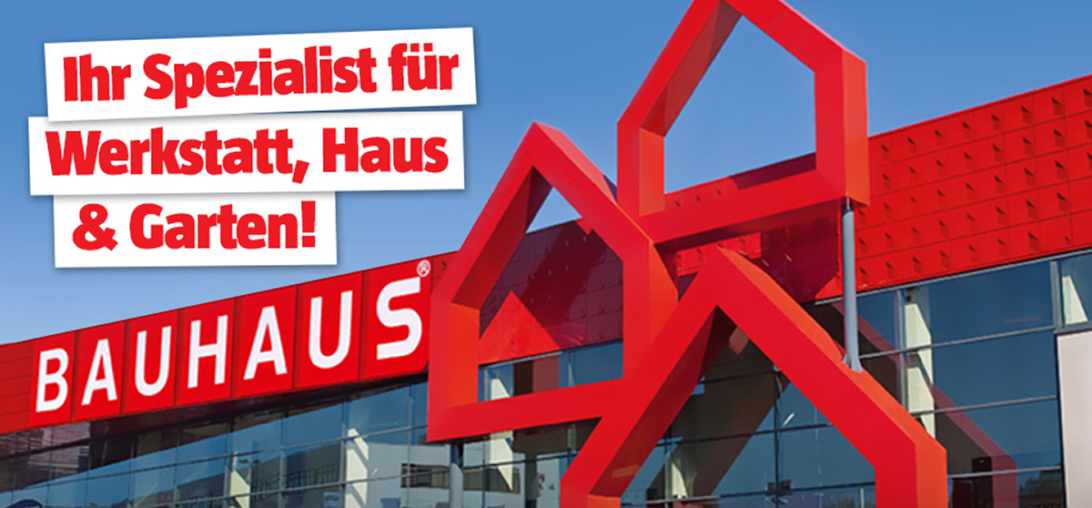 Arbeiten bei Bauhaus