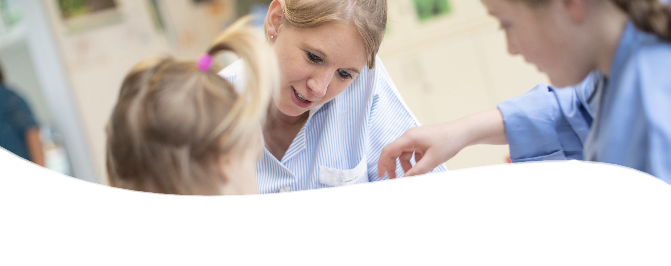 St. Anna Kinderspital als Arbeitgeber