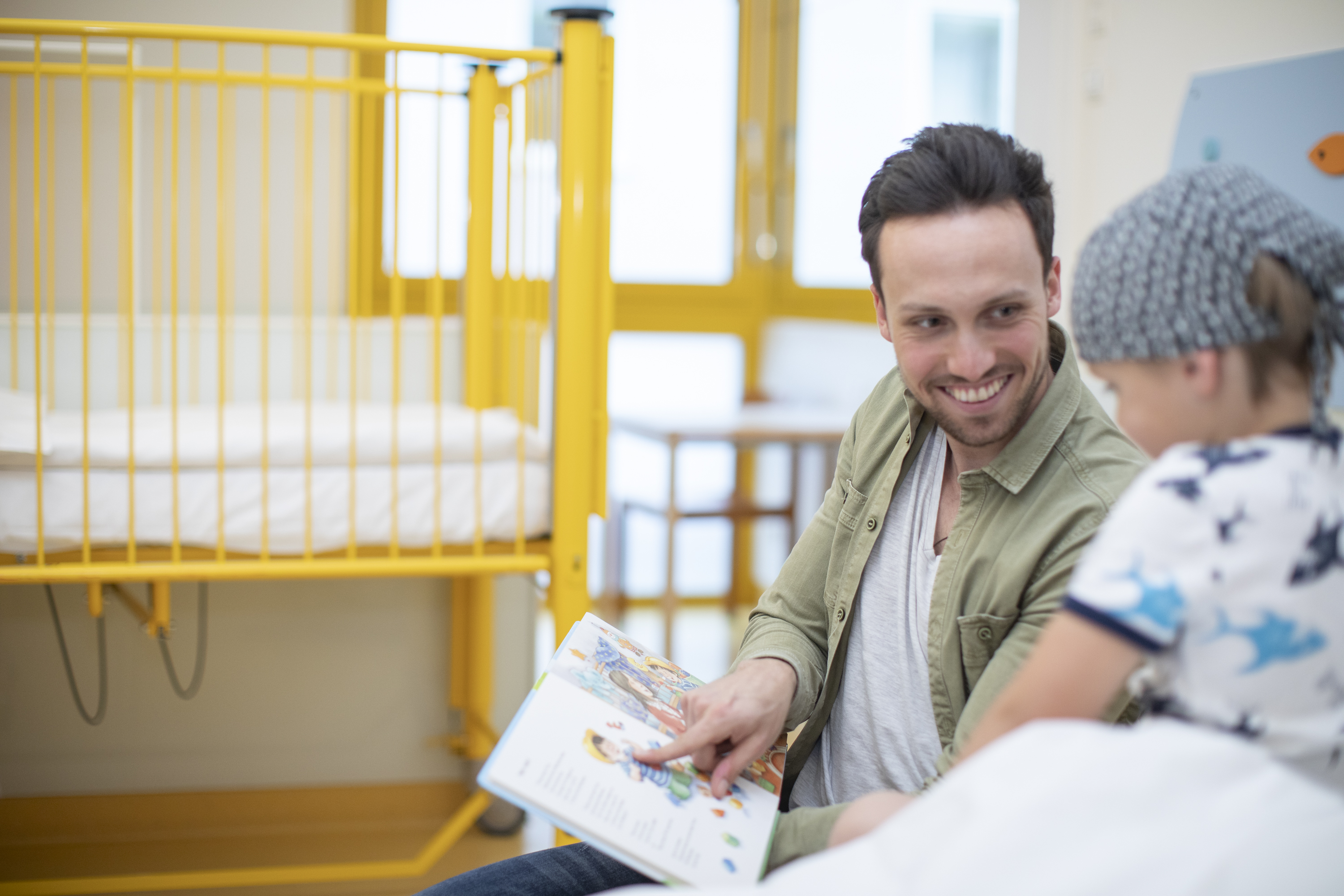 St. Anna Kinderspital als Arbeitgeber