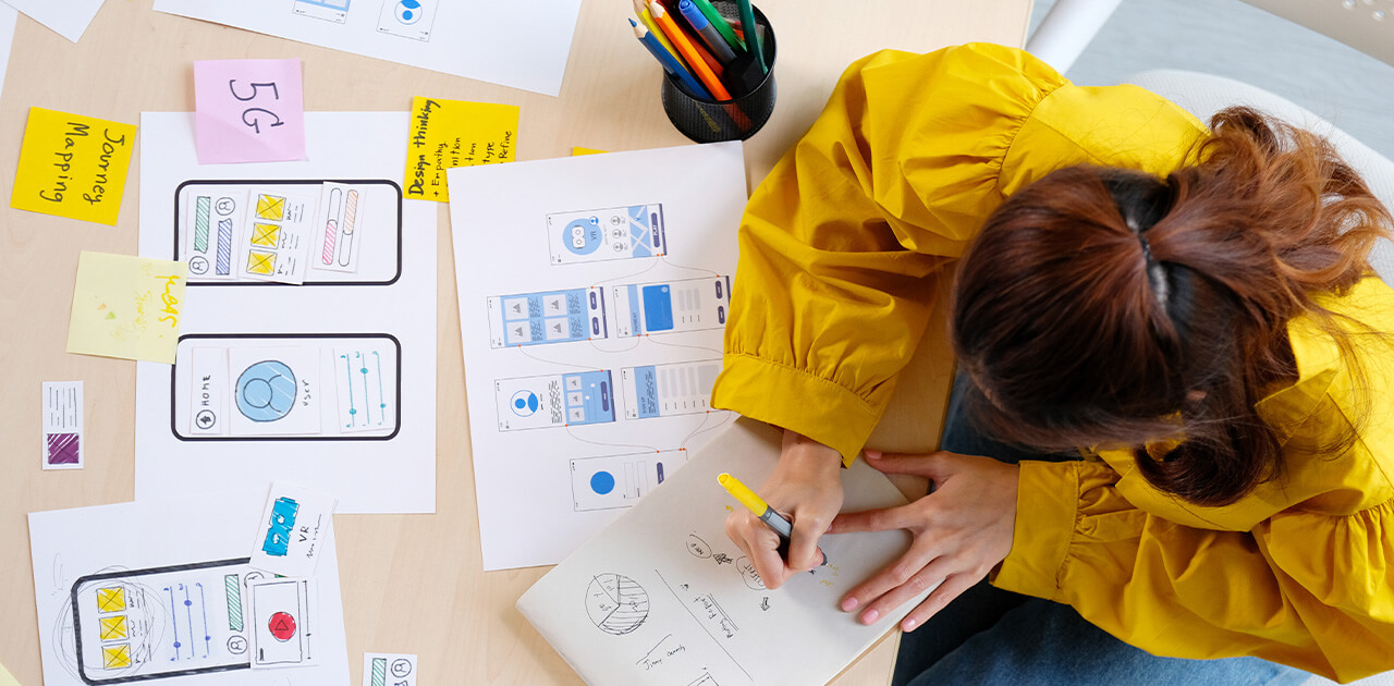 Was macht ein*e App-Designer*in? Was macht ein*e App-Designer*in?