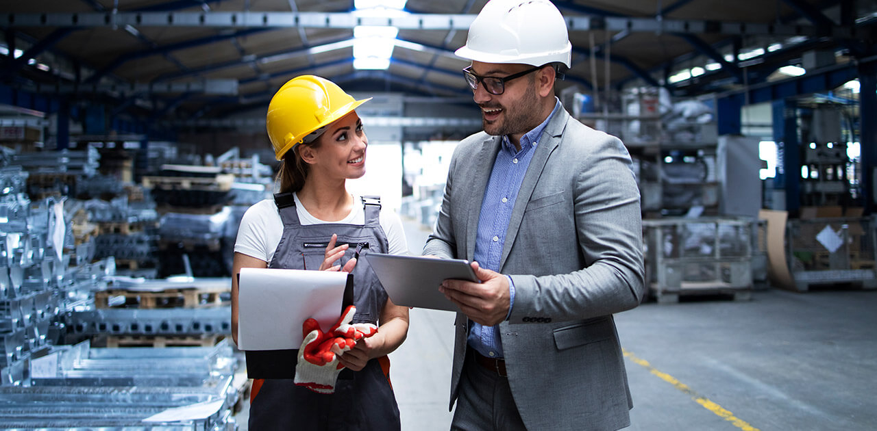 Was macht ein:e Industriekauffrau:mann? Was macht ein:e Industriekauffrau:mann?