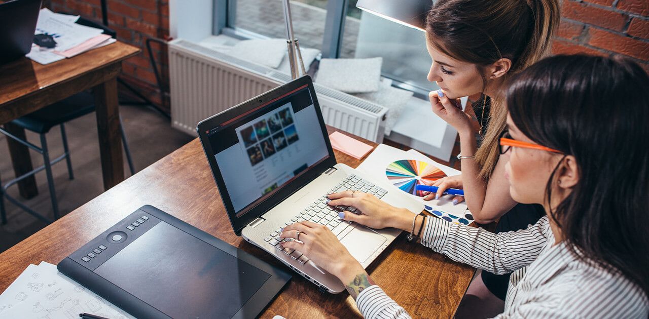 Was macht ein:e Webdesigner:in? Was macht ein:e Webdesigner:in?
