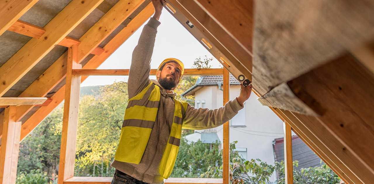 Was macht ein:e Dachdecker:in? Was macht ein:e Dachdecker:in?