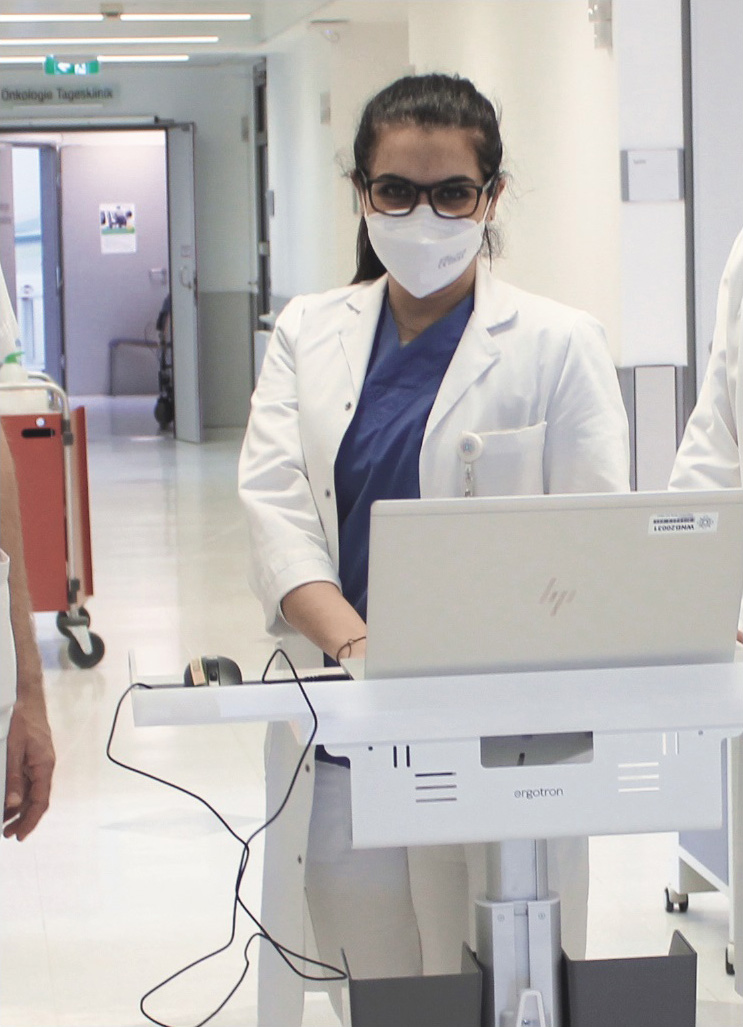 Wir arbeiten digital am Barmherzige Schwestern Krankenhaus Wien