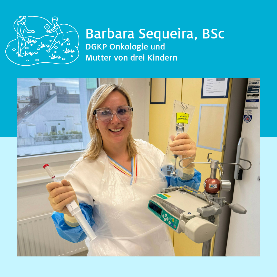 Barbara Sequeira vom Barmherzige Schwestern Krankenhaus Wien