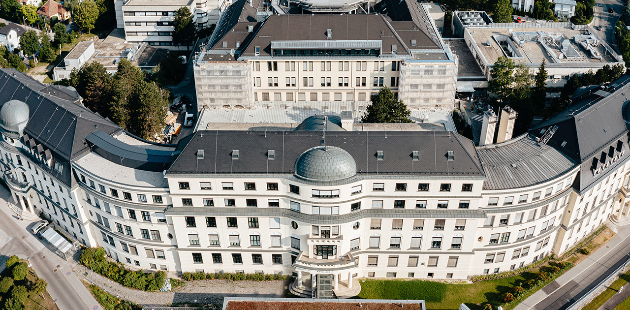 Gemeinsam stark: Alle Berufsgruppen im Hanusch-Krankenhaus