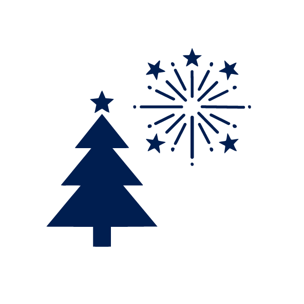 Zusätzliche Urlaubstage am 24. und 31. Dezember