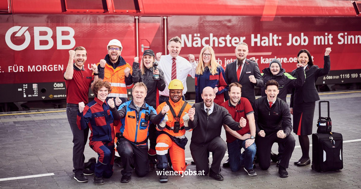 Jobs bei ÖBBHolding AG wienerjobs.at