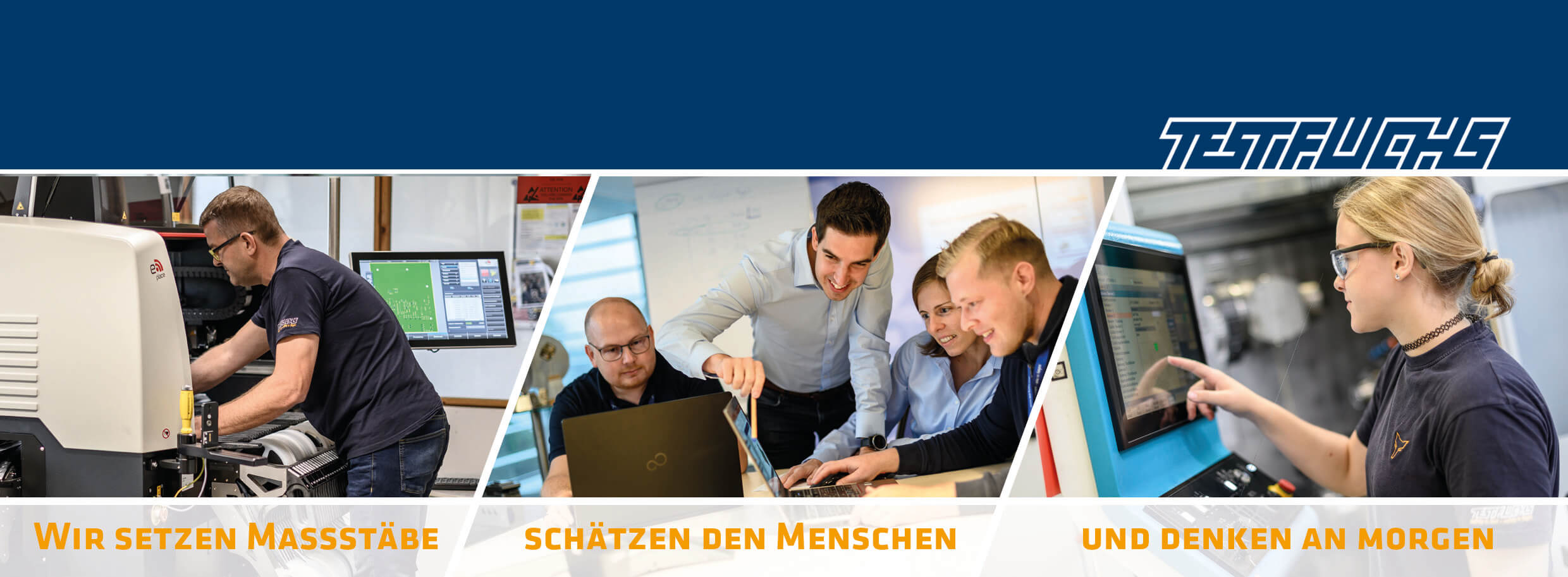Karriere bei Test-Fuchs GmbH Jobs bei Test-Fuchs GmbH