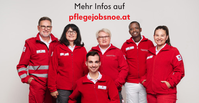 Jobs bei Rotes Kreuz Niederösterreich