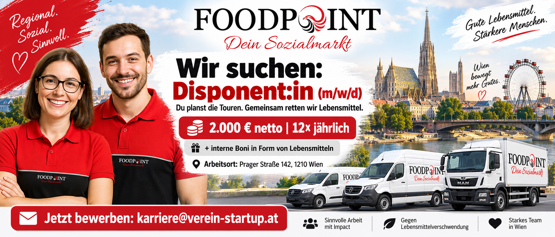 Karrieremöglichkeiten bei Verein START UP